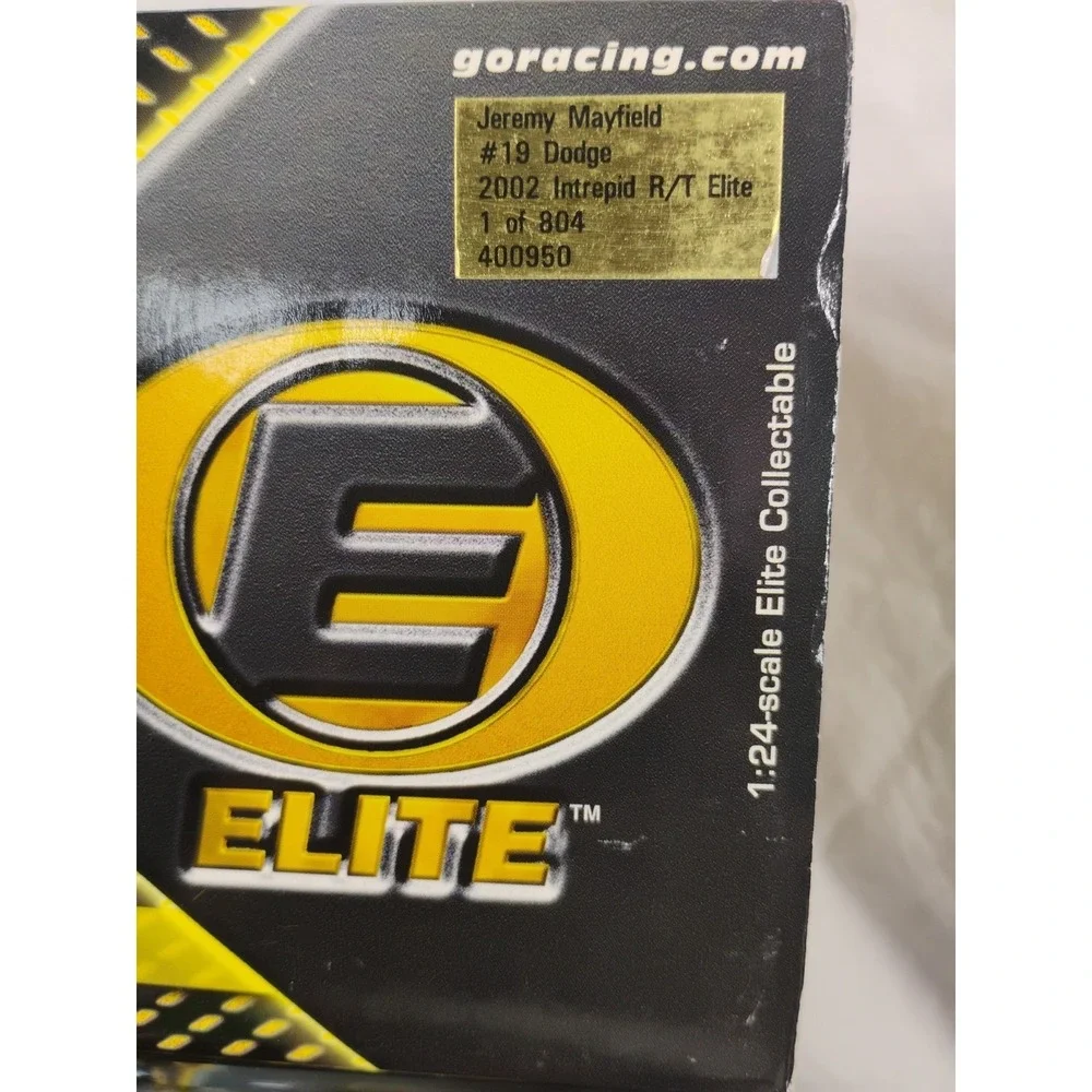 RCCA Elite In Box Jeremy Mayfield #19 Dodge 2002 Intrepid‎ R/T 742/804 400950